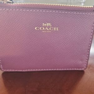 Coach Coin Case and Credit Card holder